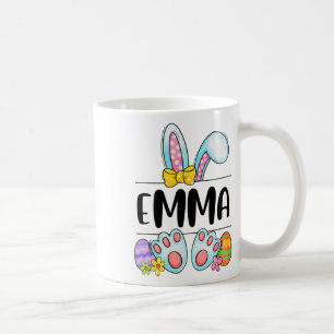 Emma Easter Bunny Coffee Mug