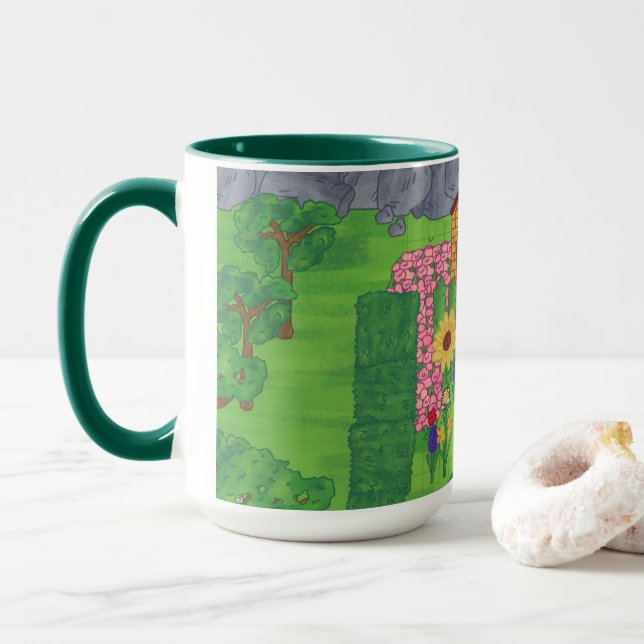 Emma Game Mug (With Donut)