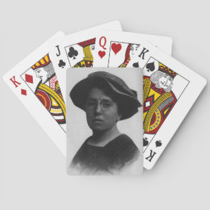 emma goldman playing cards