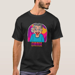 Emma Hardstyle Edm Music Rave Techno T-Shirt