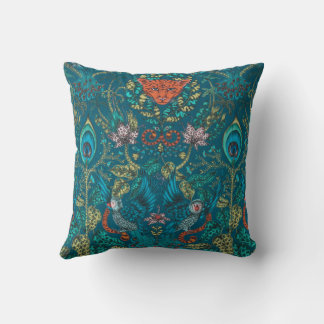 Emma J Shipley Amazon Fabric by Clarke & Clarke Cushion