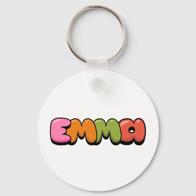 Emma Key Ring (Front)
