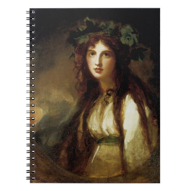 Emma, Lady Hamilton Notebook (Front)