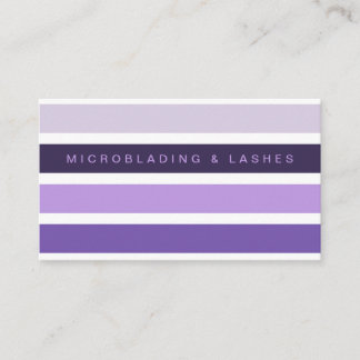 Emma Lashes 3.5" x 2.0" Business Card