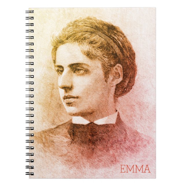 Emma Lazarus Notebook (Front)
