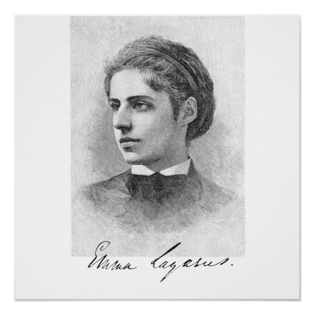 Emma Lazarus Poster (Front)