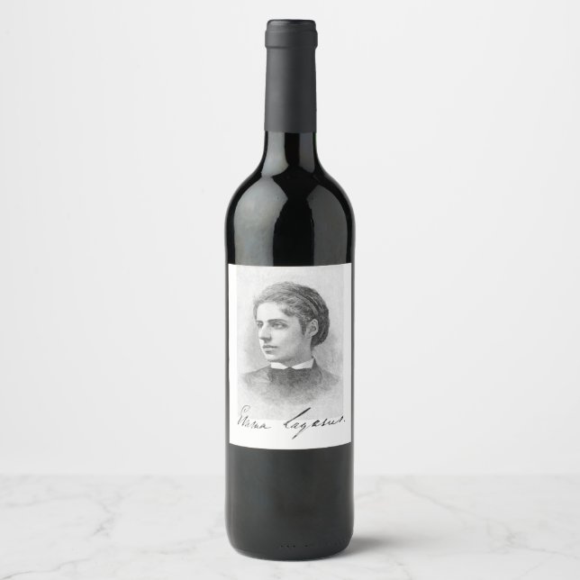 Emma Lazarus Wine Label (Front)