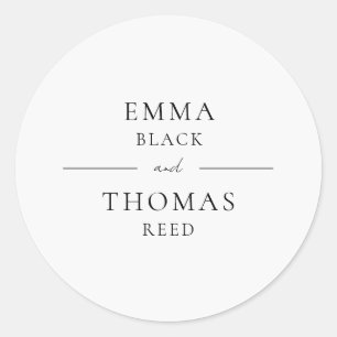 EMMA Modern Minimalist Envelope Seal 
