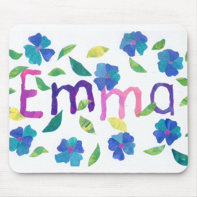 'Emma' Mousepad (Front)