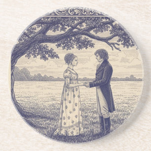 Emma & Mr. Knightley Coaster