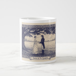 Emma & Mr. Knightley Large Coffee Mug