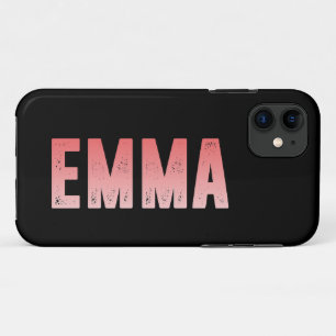 Emma name iPhone 11 case
