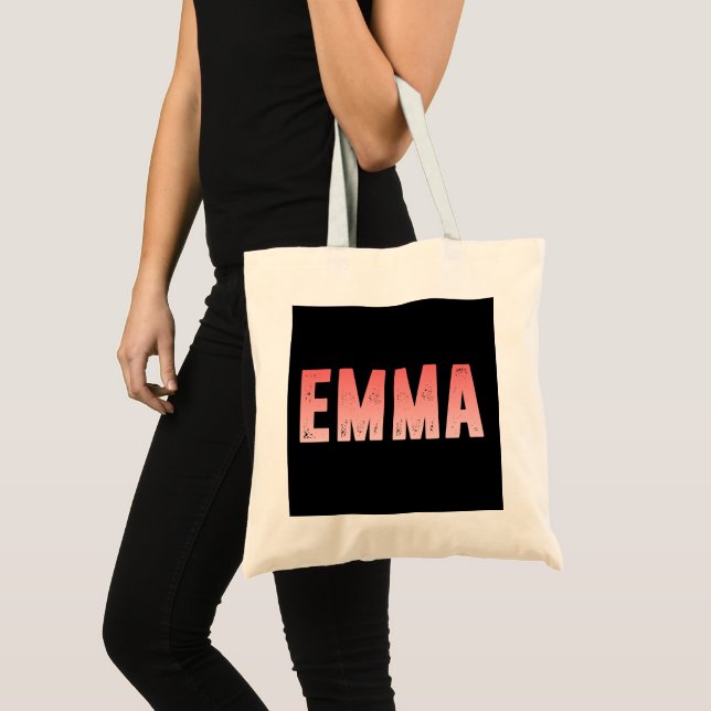Emma name tote bag (Front (Product))