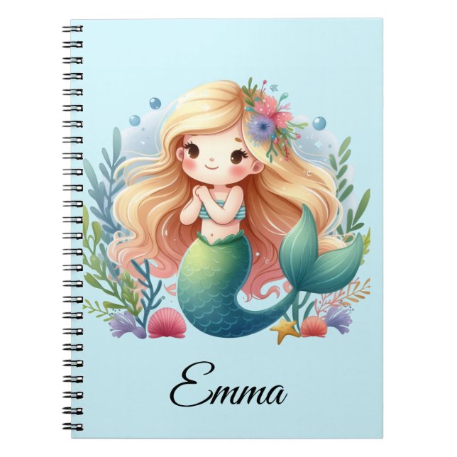 Emma notebook (Front)