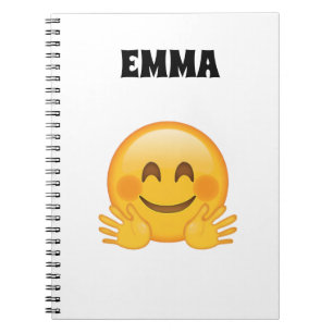 Emma- Personalised Emoji Notebook 