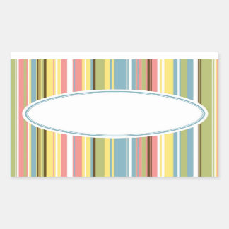 Emma Rectangular Sticker