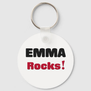 Emma Rocks Key Ring
