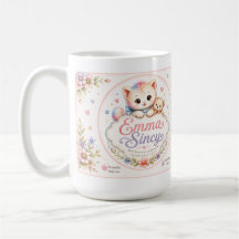 Emma Sincy Logo Ceramic Mug