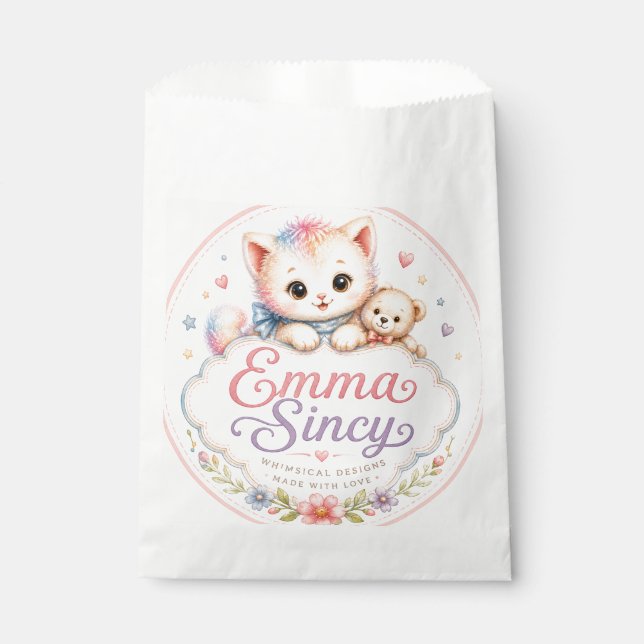 Emma Sincy Whimsical Party Bag (Front)