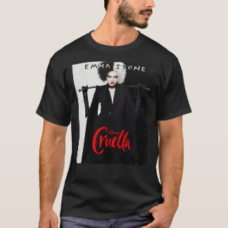Emma stone  Cruella  new movie Classic T-Shirt