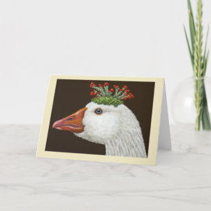 Emma the goose card