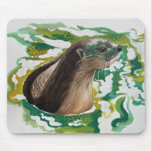 Emma the Otter MousePad