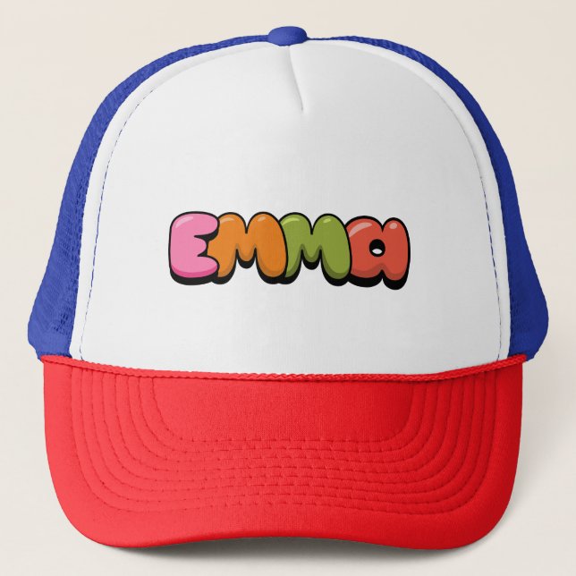 Emma Trucker Hat (Front)