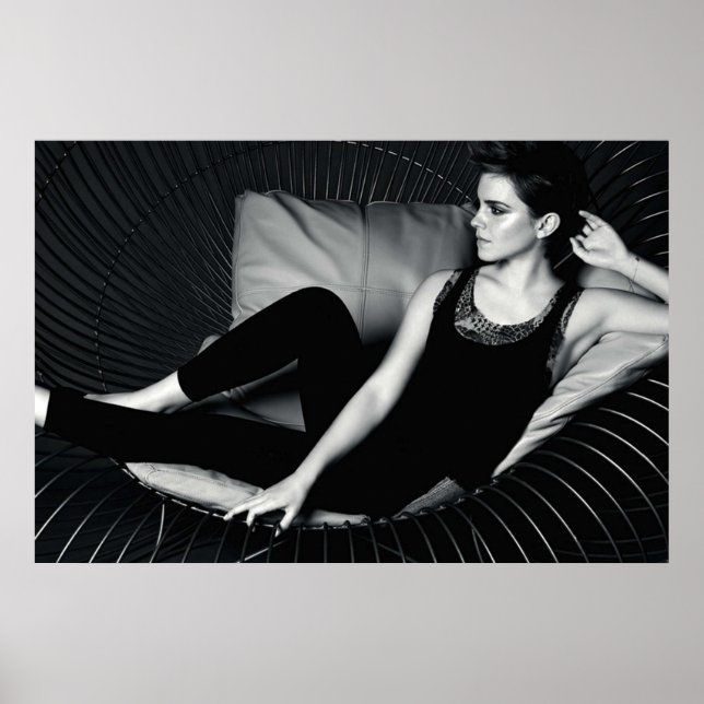 Emma Watson Poster (Front)