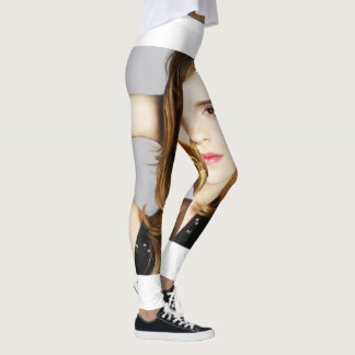 Emma Watson printed for girls Leggings