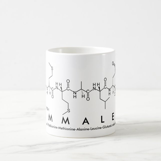 Emmalee peptide name mug (Center)