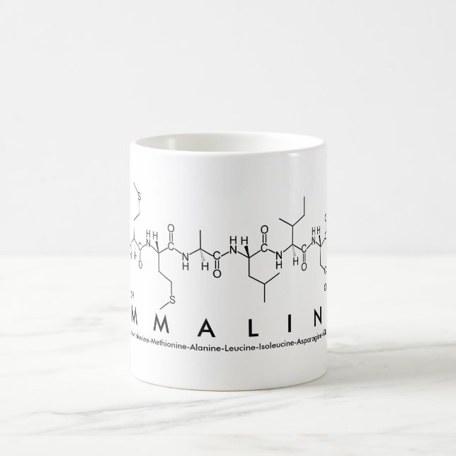 Emmaline peptide name mug (Center)