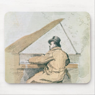 Emmanuel Chabrier Mouse Pad