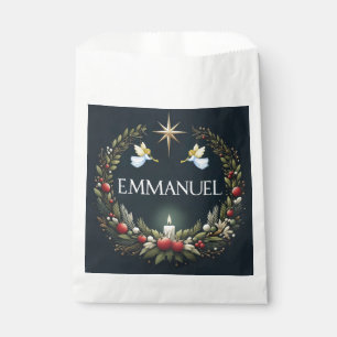 Emmanuel Christmas angels Favour Bag