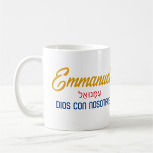 emmanuel Dios con nosotros Coffee Mug