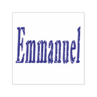 Emmanuel Name Logo,