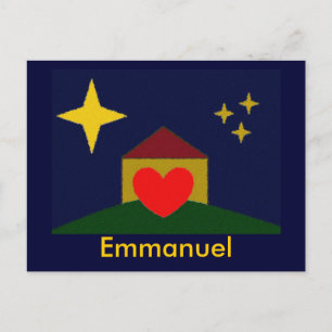 Emmanuel Postcard