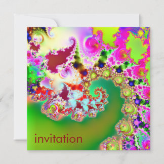 Emma's Garden I · Fractal Art · Goa Invitation