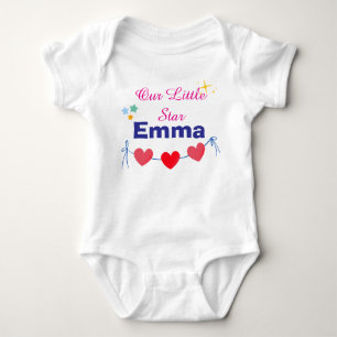Emma's Iconic First Bodysuit: That's My Baby! Baby Bodysuit