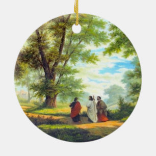 Emmaus Gifts Ceramic Ornament