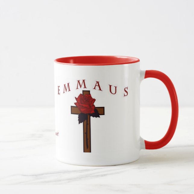 Emmaus Gifts Mug (Right)