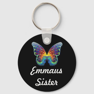 Emmaus Sister Keychain