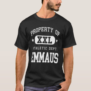 Emmaus XXL Athletic School Property T-Shirt