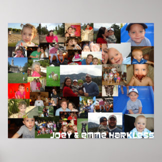 Emme & Joey Harkless Poster