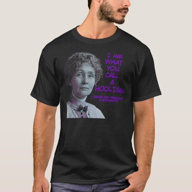Emmeline Pankhurst - Suffragette Classic T-Shirt (Front)