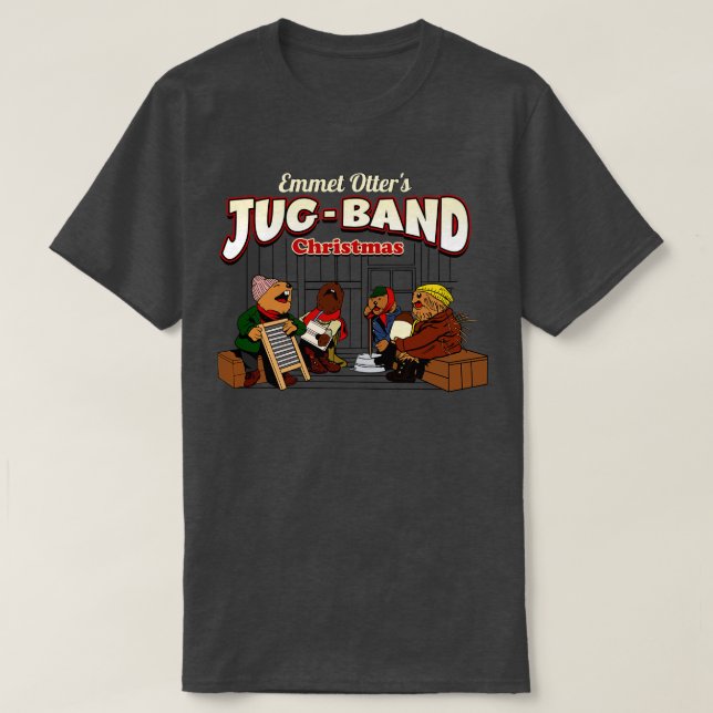 Emmet Otters Jug Band T-Shirt (Design Front)