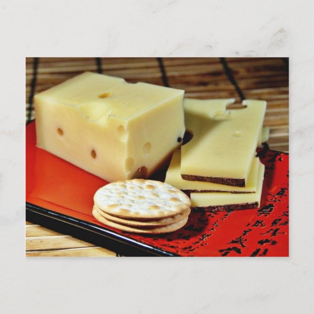 Emmi Emmentaler Cheese Postcard (Front)