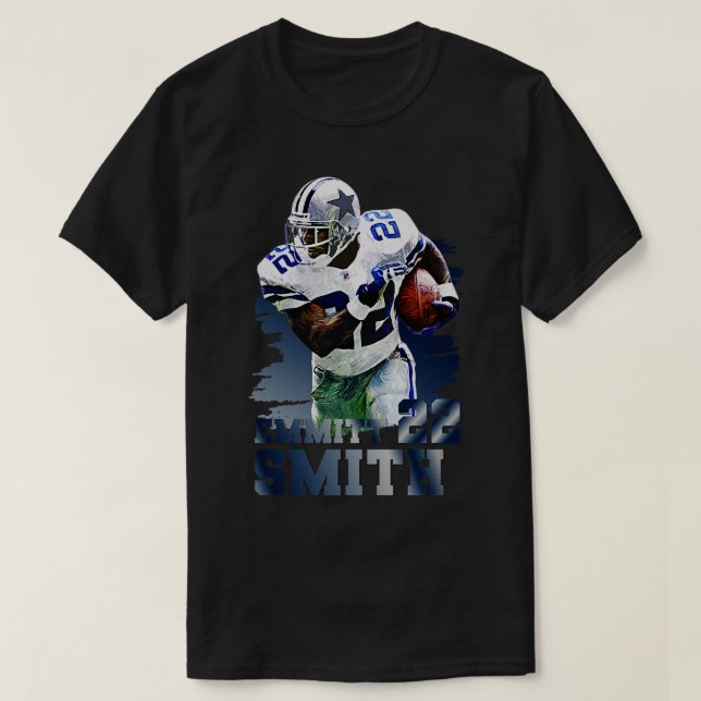 Emmitt Smith 1 T-Shirt (Design Front)