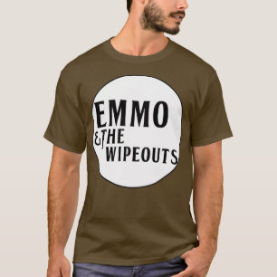 Emmo and the Wipeouts White version T-Shirt