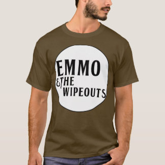 Emmo and the Wipeouts  White version  T-Shirt