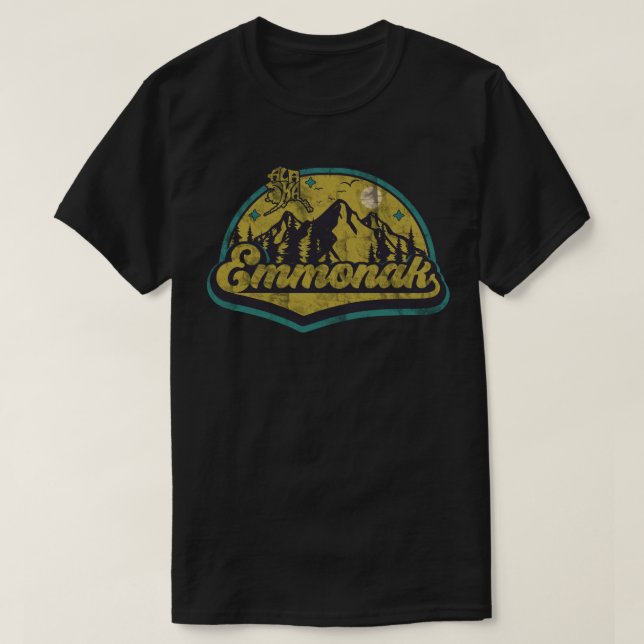 Emmonak, Alaska T-Shirt (Design Front)